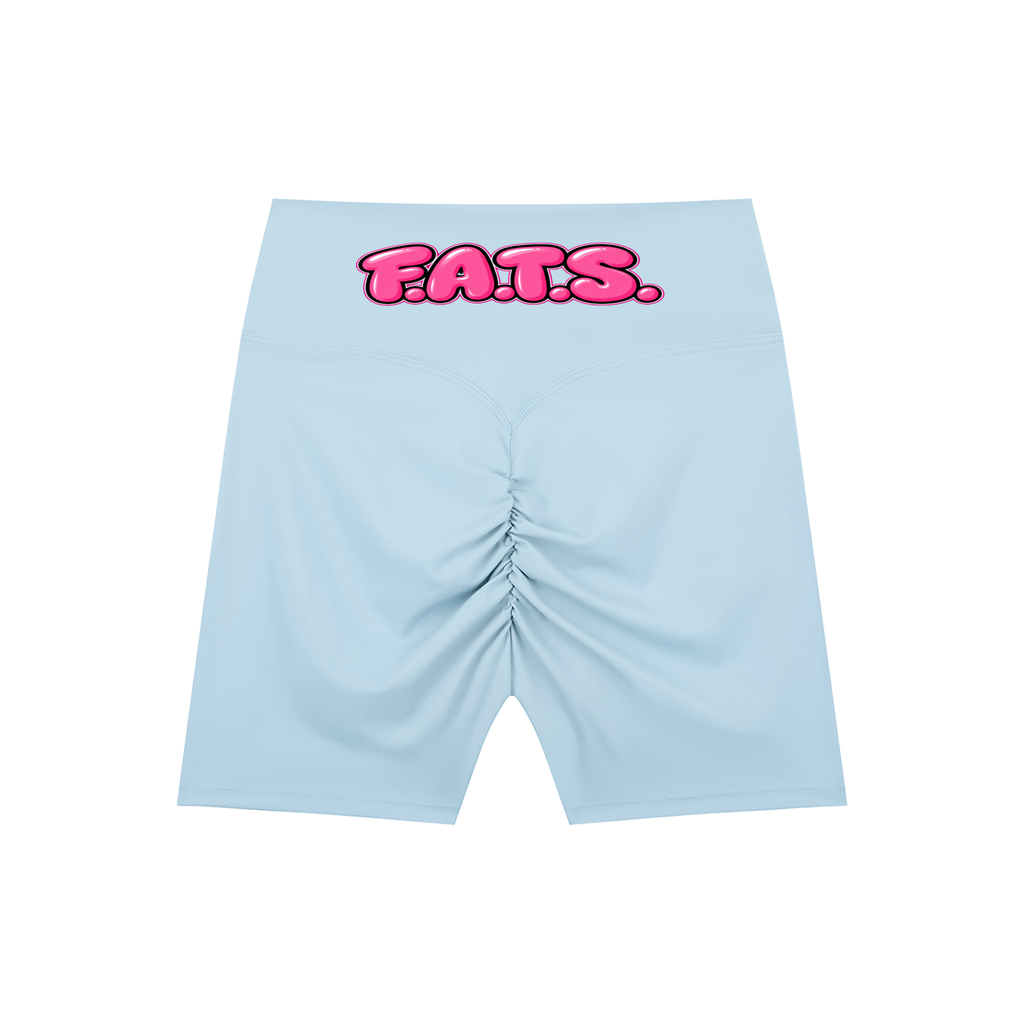 Slim Thick Native American High-Waisted Blend Biker Shorts