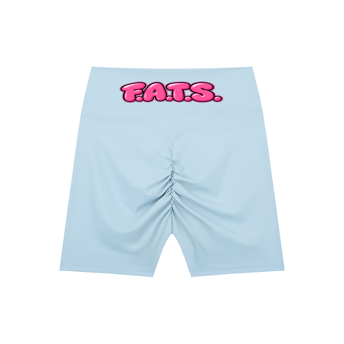 Slim Thick Native American High-Waisted Blend Biker Shorts