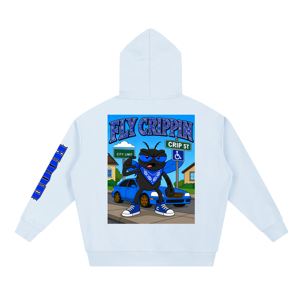 Fly Crippin Hoodie
