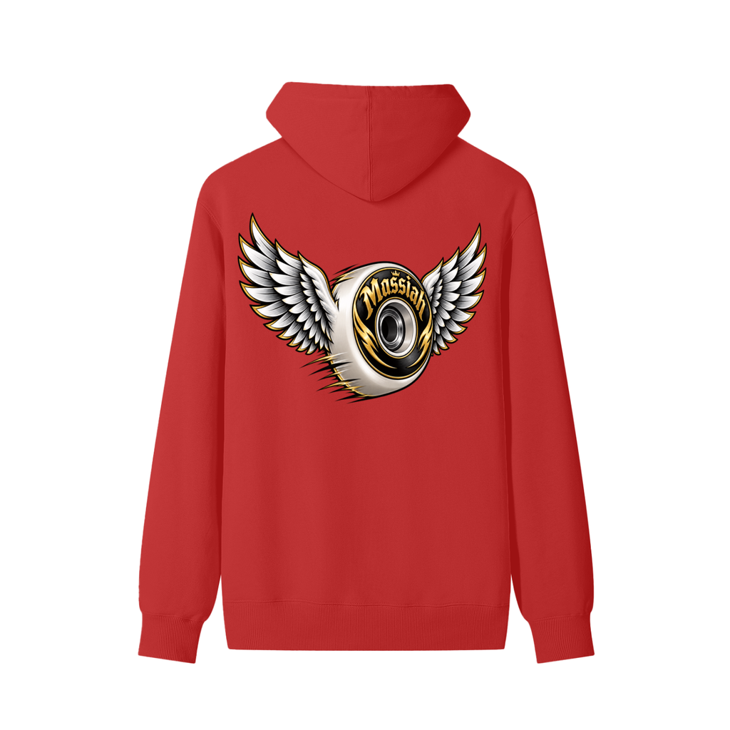 Massiah Wheel (GOLD) Classic Unisex Cotton Hoodie