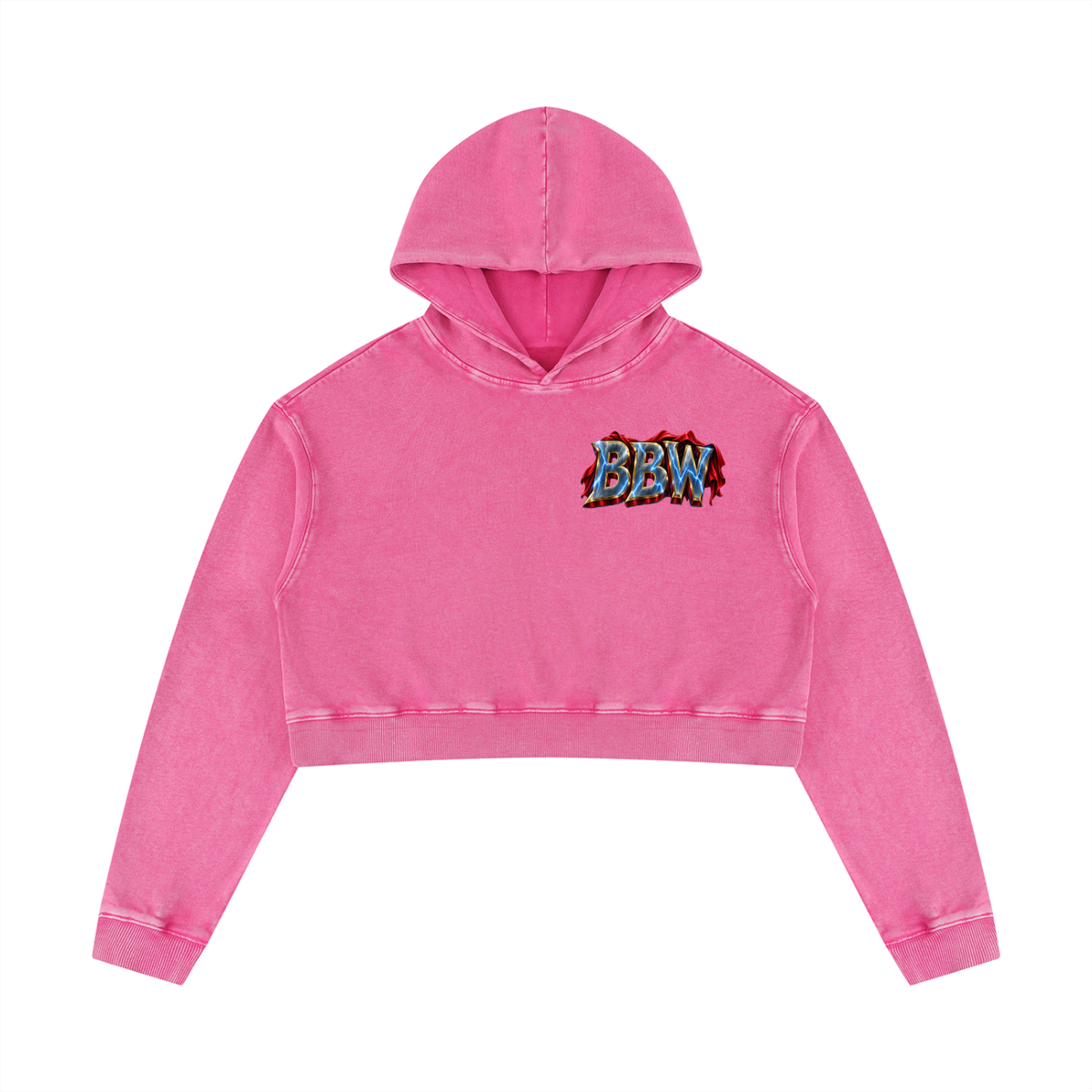BBW Thor Queen Crop Hoodie