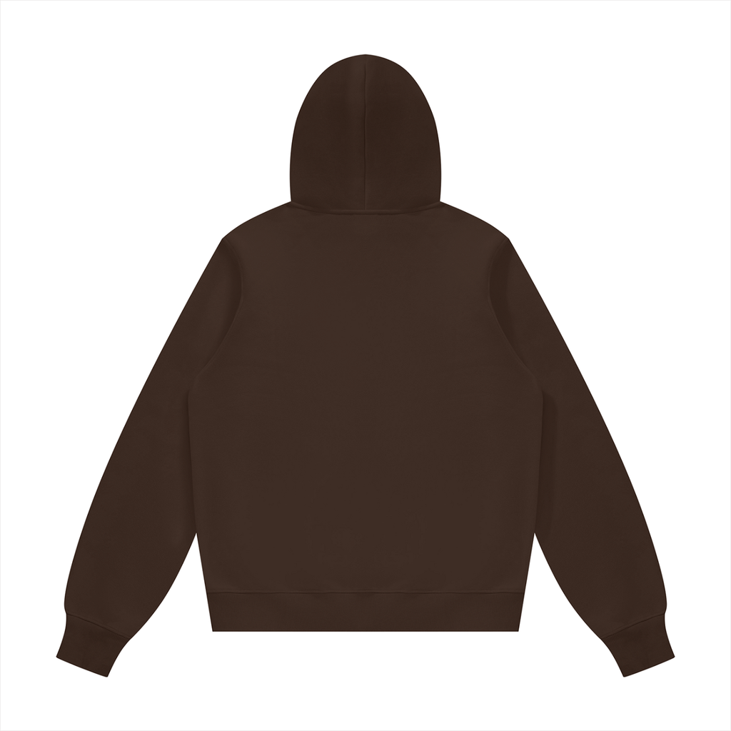Red Bandana F.A.T.S. Unisex Fleece Regular Shoulder Hoodie