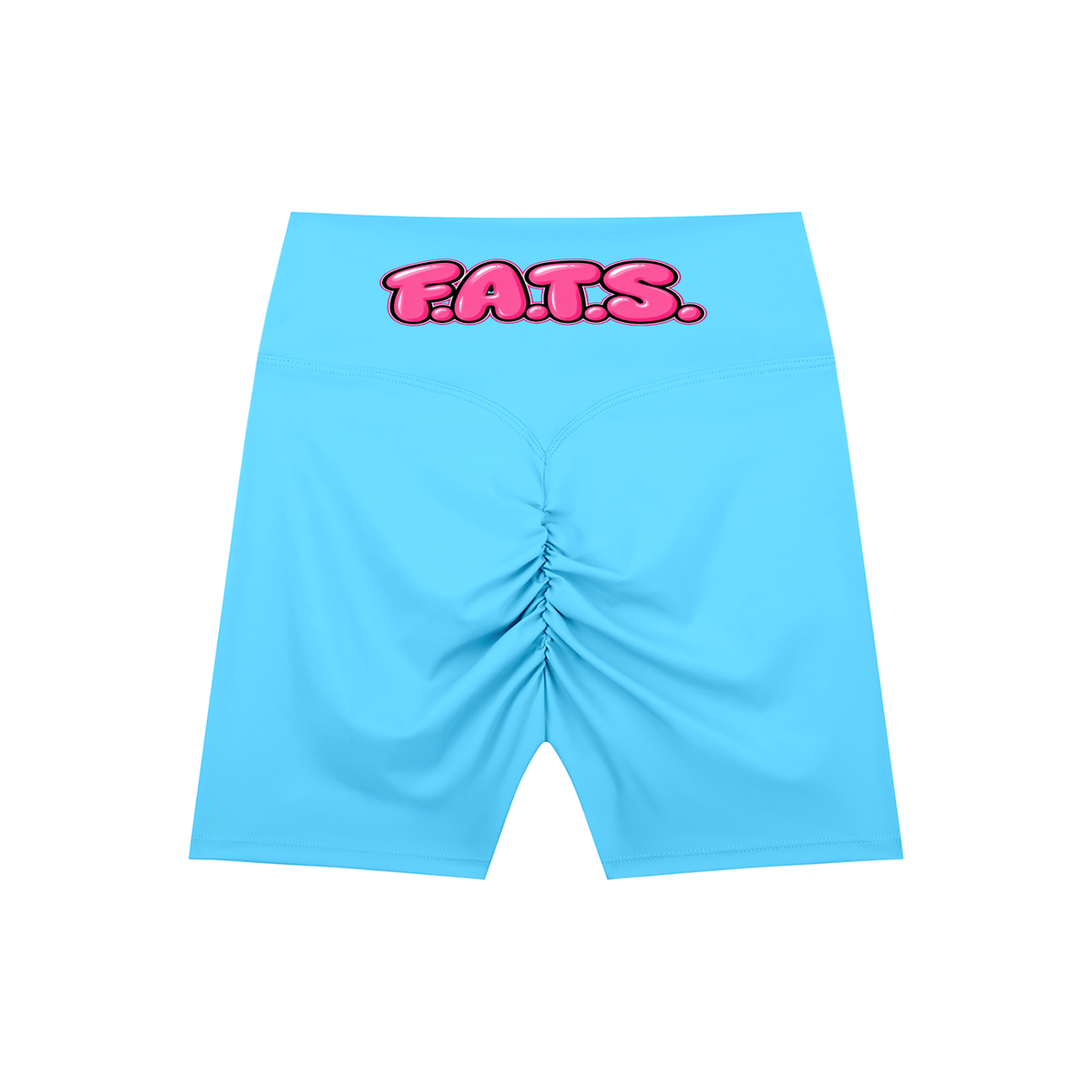 Slim Thick Latina/Dominican High-Waisted Blend Biker Shorts