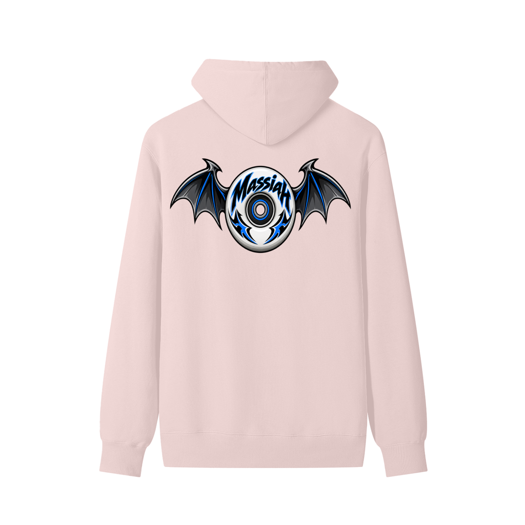 Massiah Wheel (SILVER) Classic Unisex Cotton Hoodie