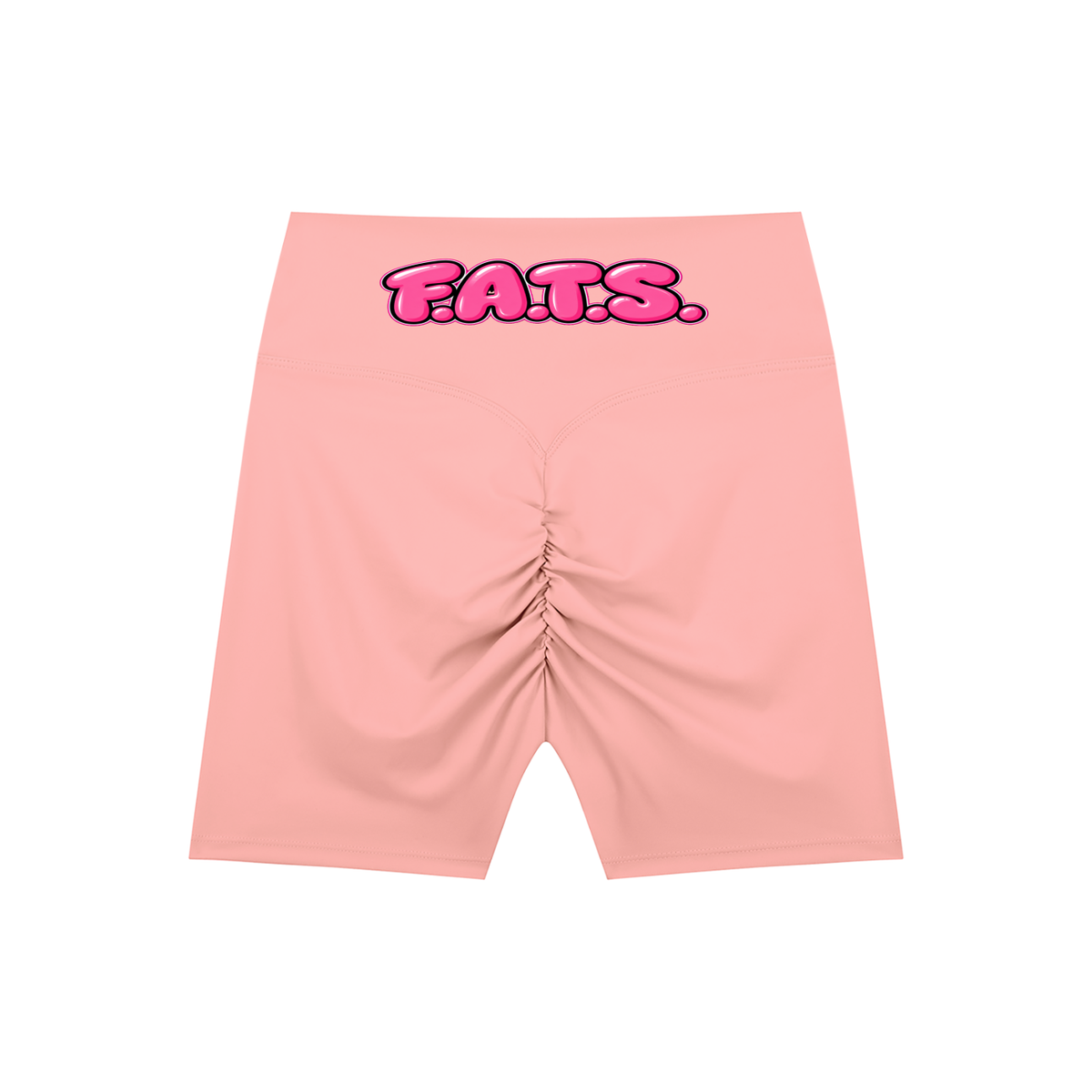 Slim Thick Native American High-Waisted Blend Biker Shorts