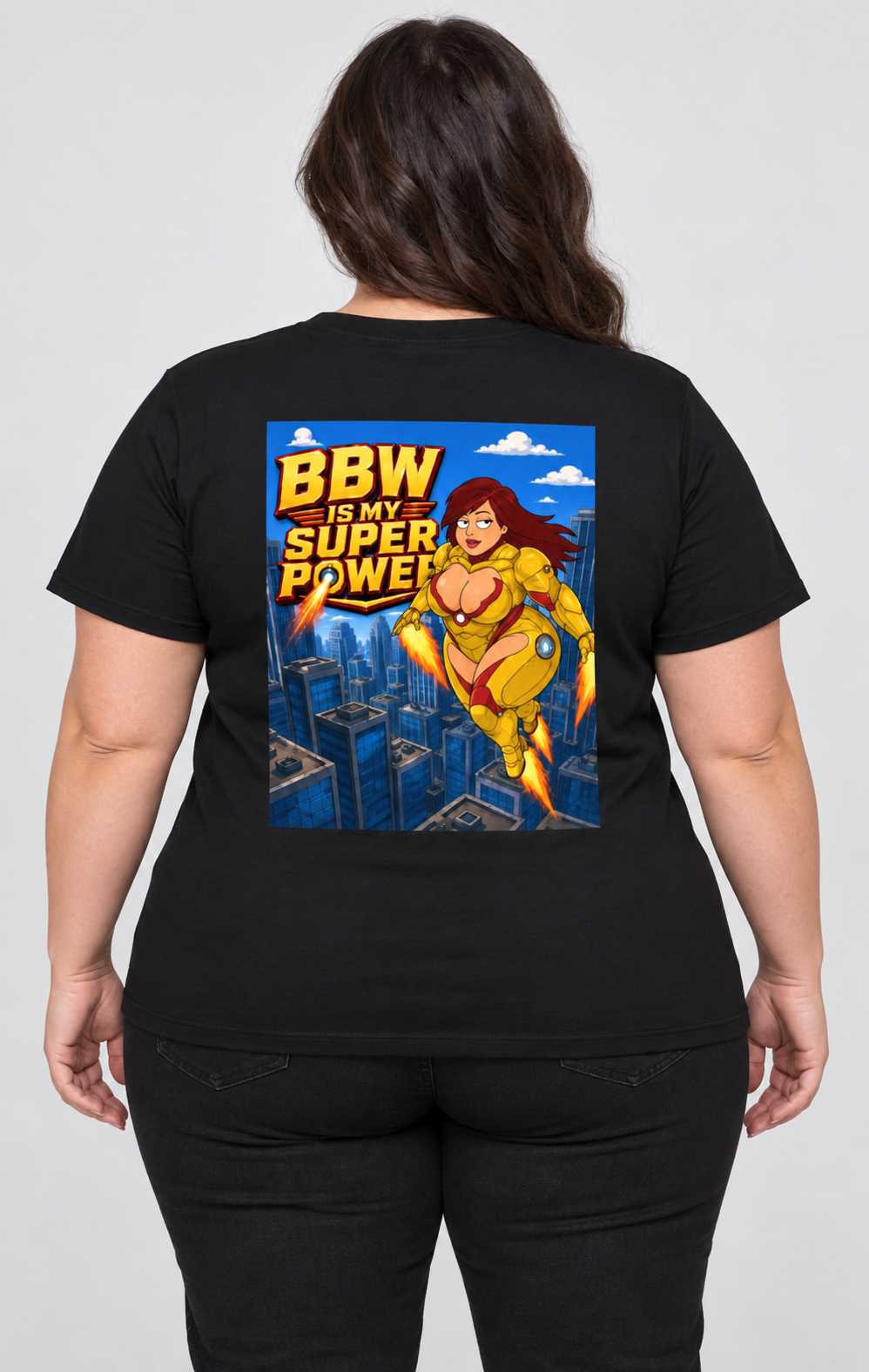 Women's Slim Fit Crewneck T-Shirt