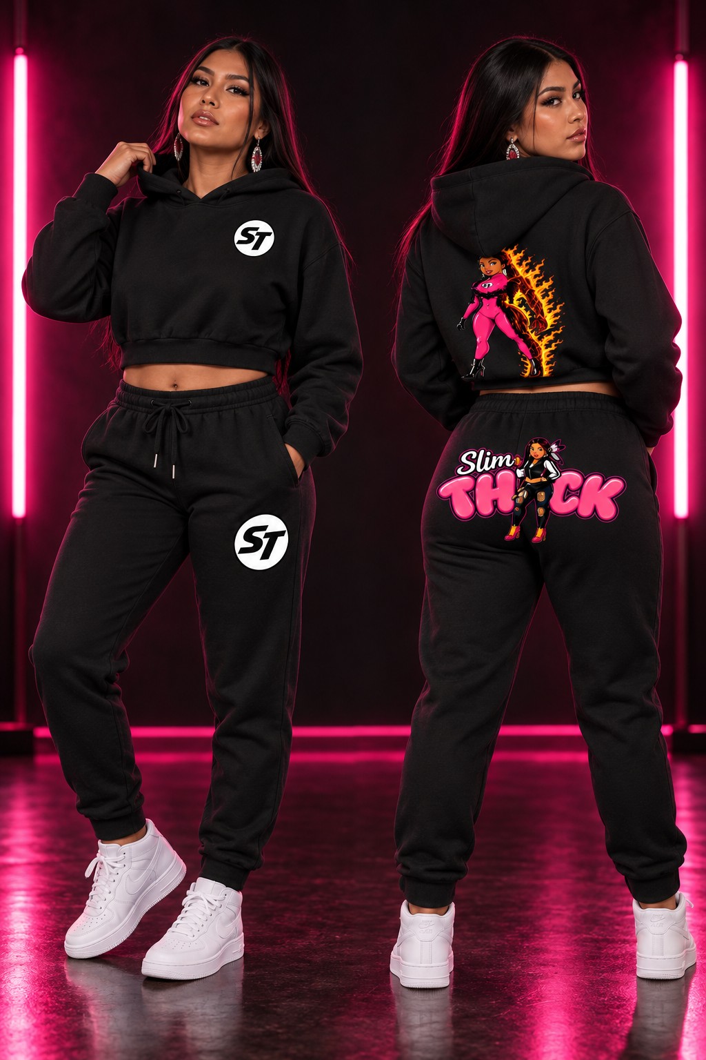 Native Queen Slim Thick 2 piece set